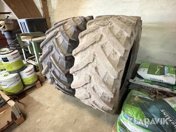 Traktordæk Firelli TM800 540/66R28 2 styk 