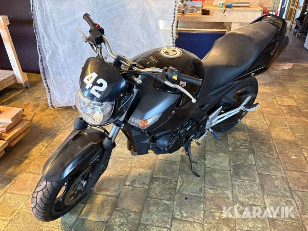 Motorcykel Suzuki Gsr600