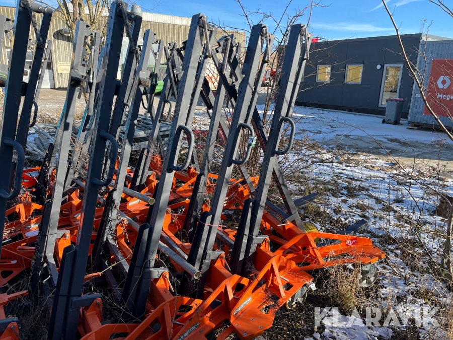 Transportvogn Moverstation 4styk