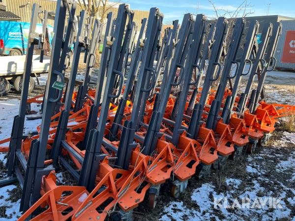 Transportvogn Moverstation 4styk