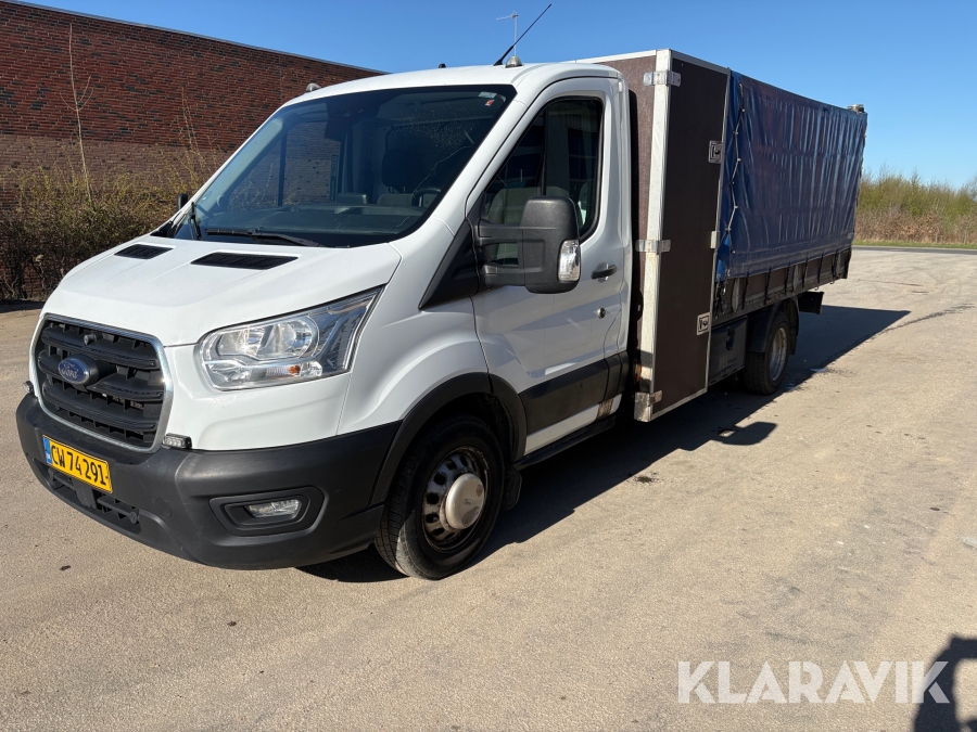 Ladvogn Ford Transit 2.0TDCi - RWD (170 HK) Chassis RWD M6