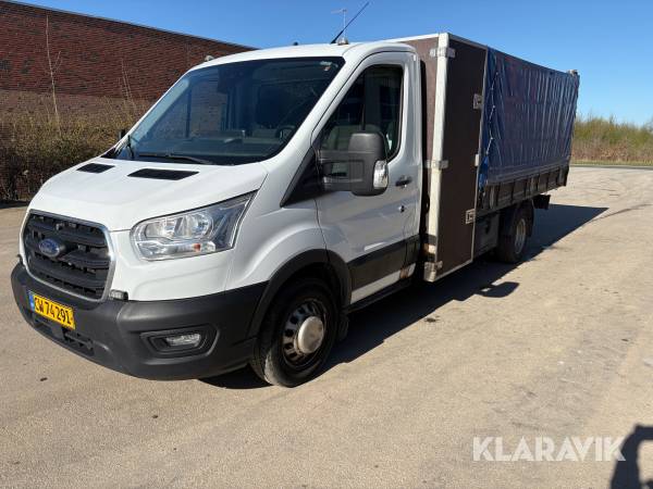 Ladvogn Ford Transit 2.0TDCi - RWD (170 HK) Chassis RWD M6