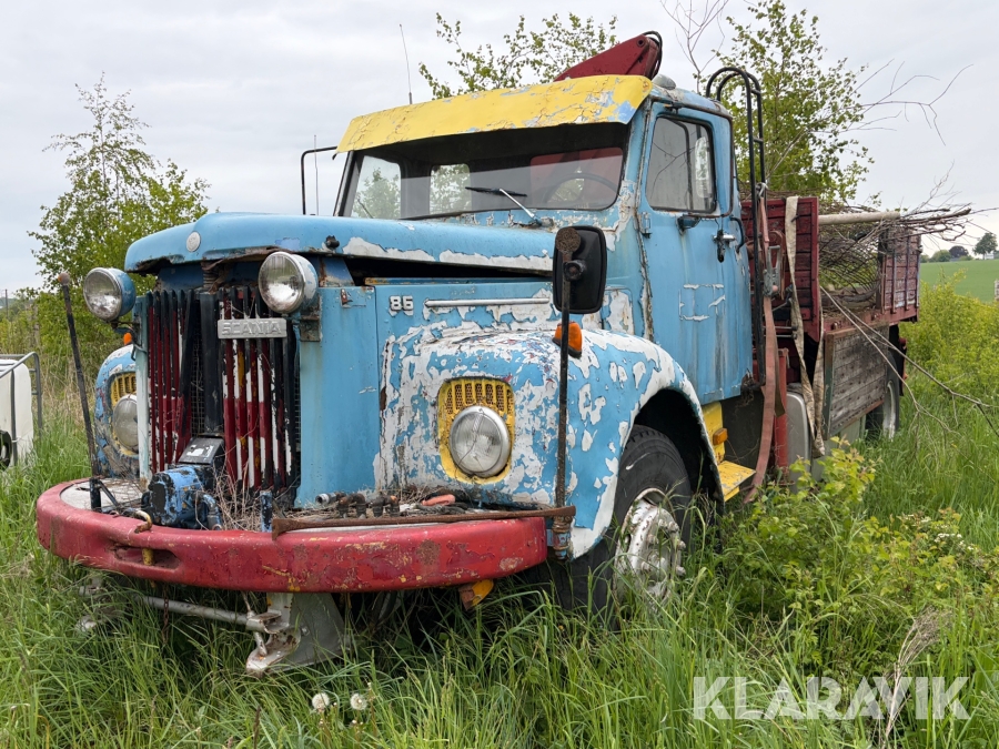 Veteranlastbil Scania 86