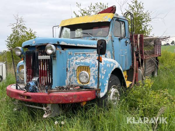Veteranlastbil Scania 86