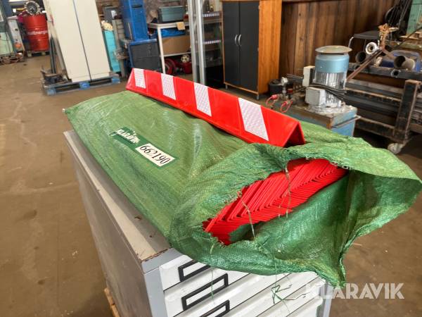 Refleks hjørnemarkeringer 50 styk