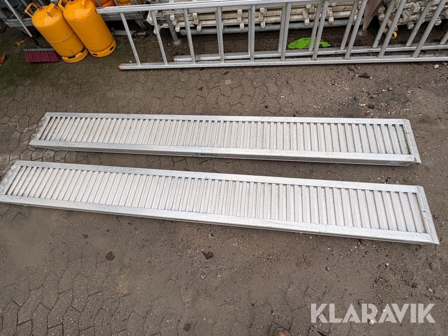 Lastramper i aluminium Bevola B11 LT 840kg 2 styk