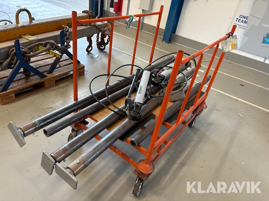 Hydraulisk støtteben Rehobot - 7 enheder