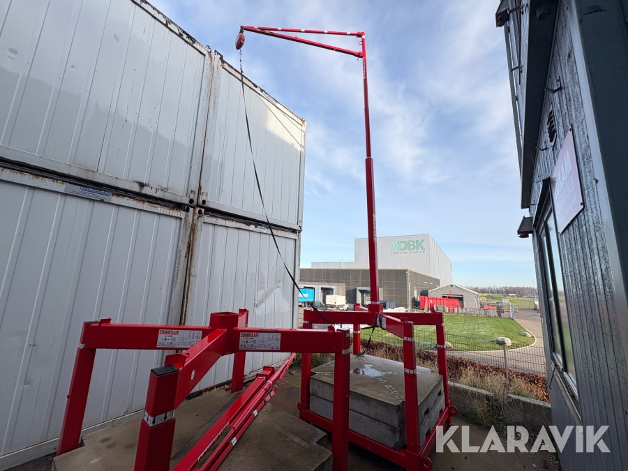 Faldsikring Combisafe 8800