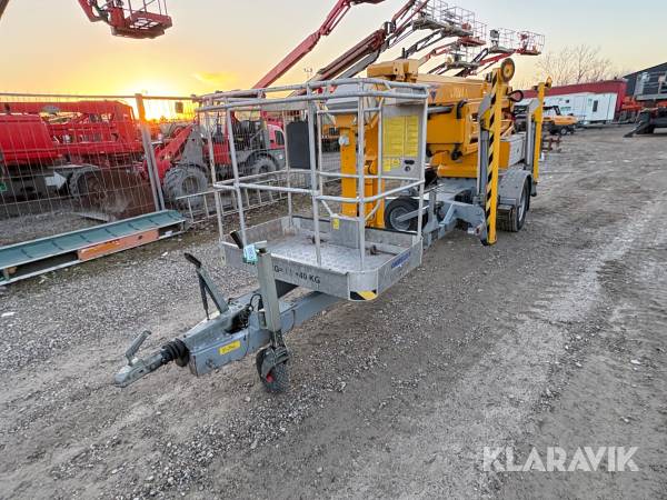 Trailerlift Ommelift 1830