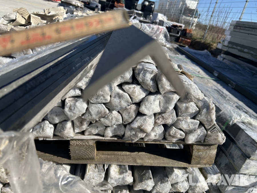 Hjørner Ideck Luna komposit 50 styk