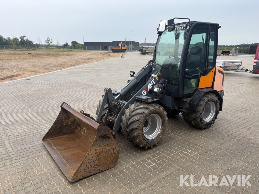 Minilæsser Giant V452T X-TRA HD