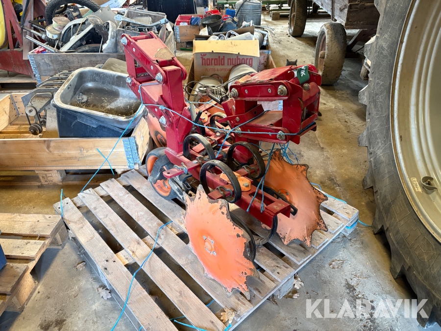 Seksitioner til radrenser Kongskilde 2 styk