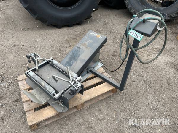 Dæk spreder AHCON TS9000