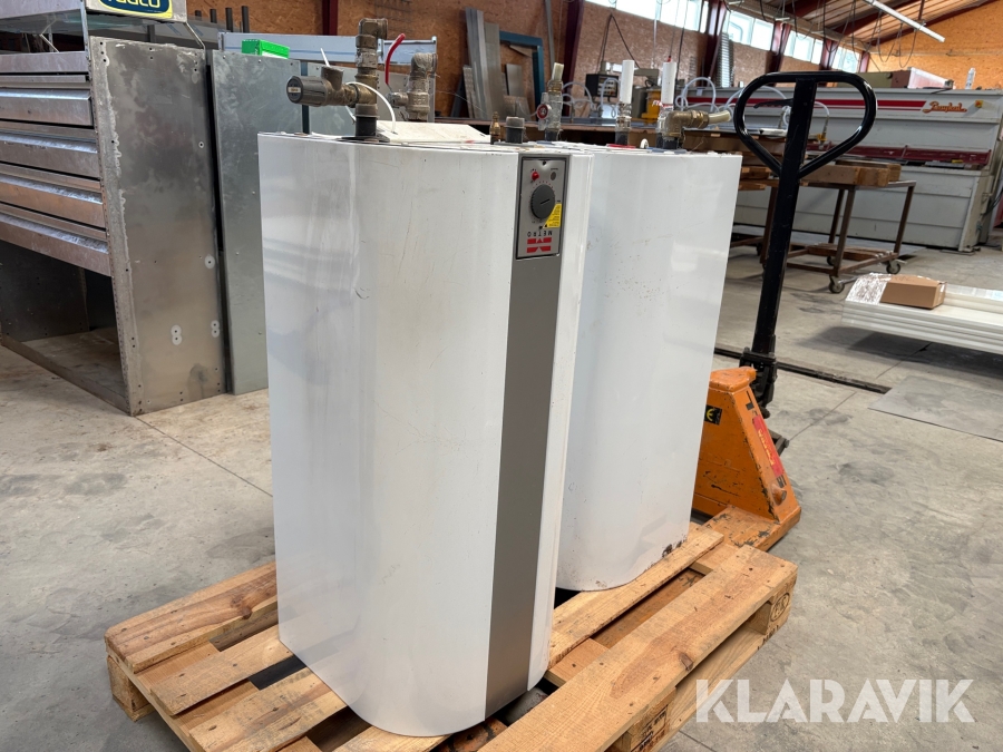 Varmtvandsbeholder Metro therm 622c 2 styk