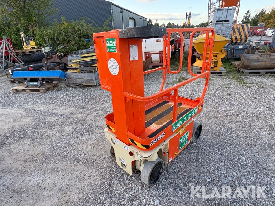 Søjlelift JLG 1230ES 5.6 meter