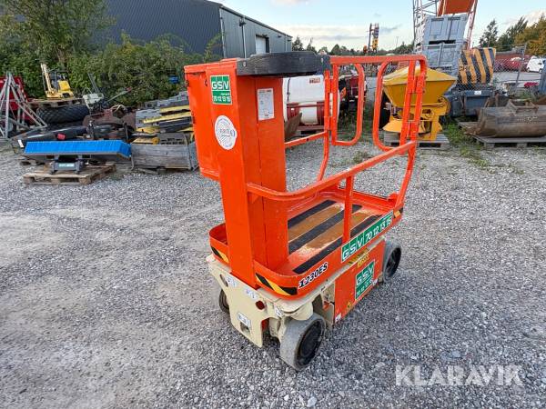 Søjlelift JLG 1230ES 5.6 meter