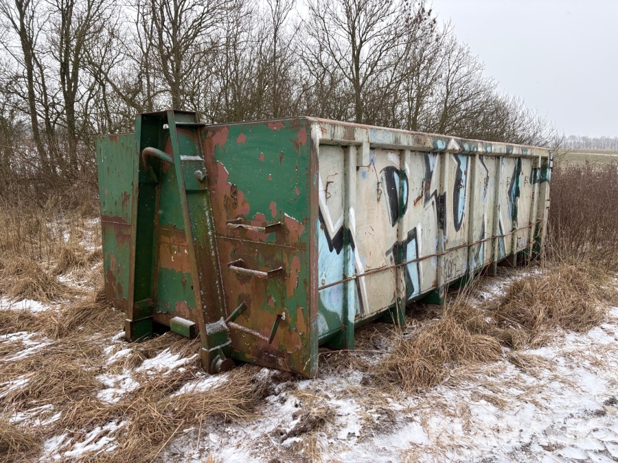 Container - til krog eller wejerhejs