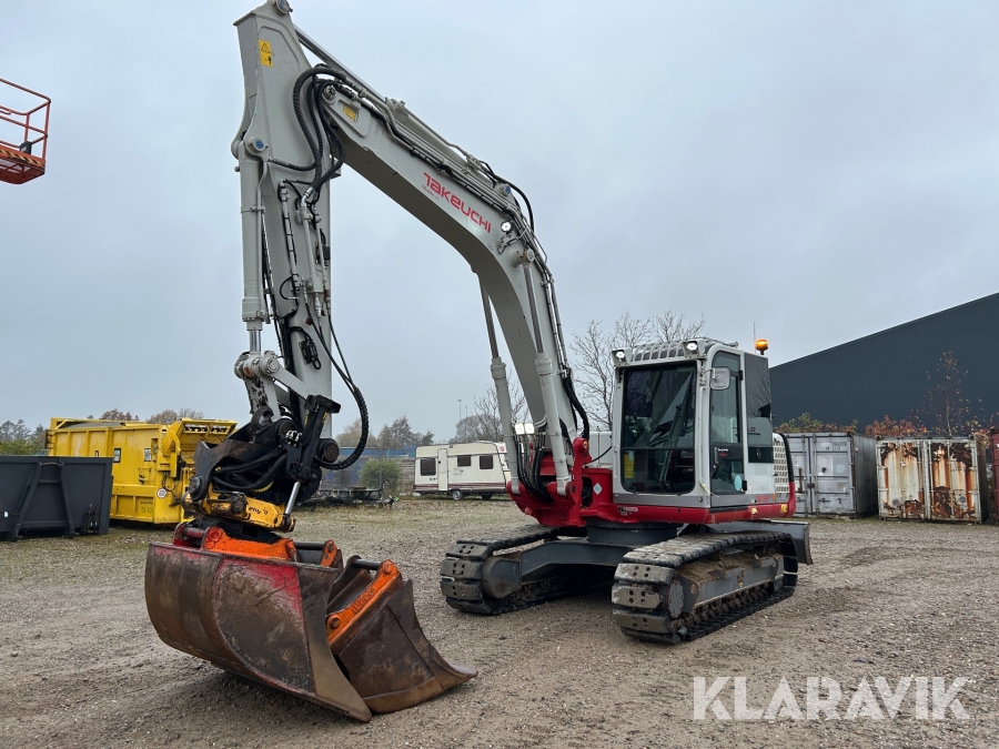 Gravemaskine Takeuchi TB 1140-2