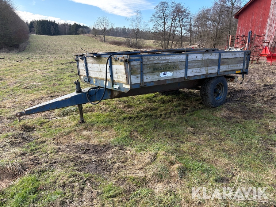 Tipvogn Vestfarm V5000 5tons