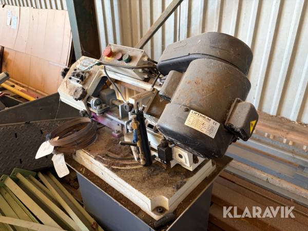 Båndsav Optimum S 131 GH