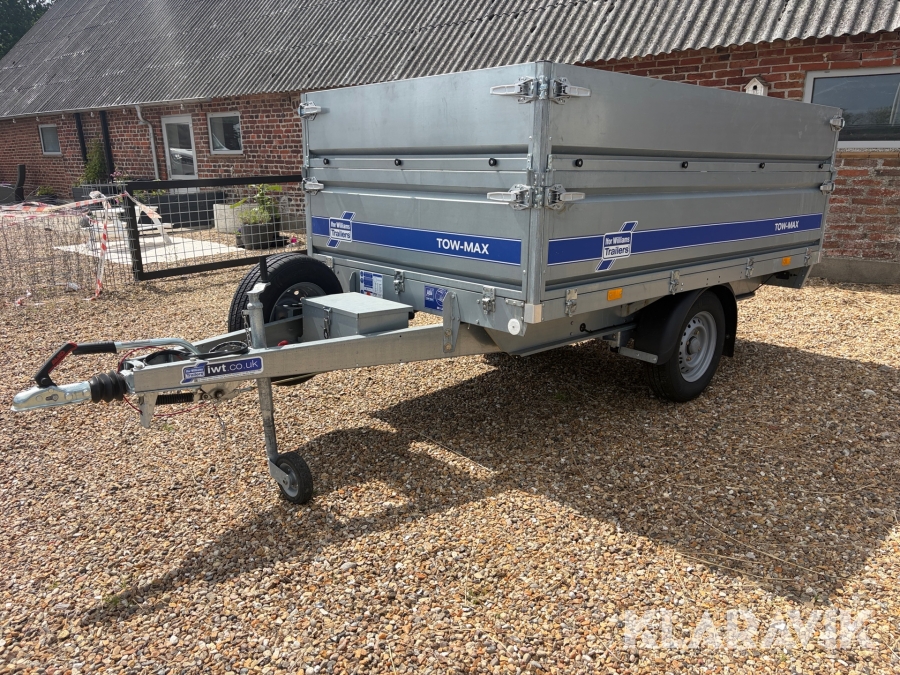 Trailer Ifor Williams El 141-2514