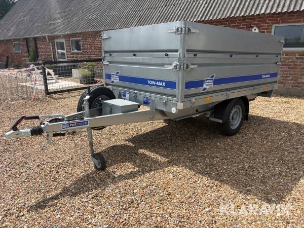 Trailer Ifor Williams El 141-2514