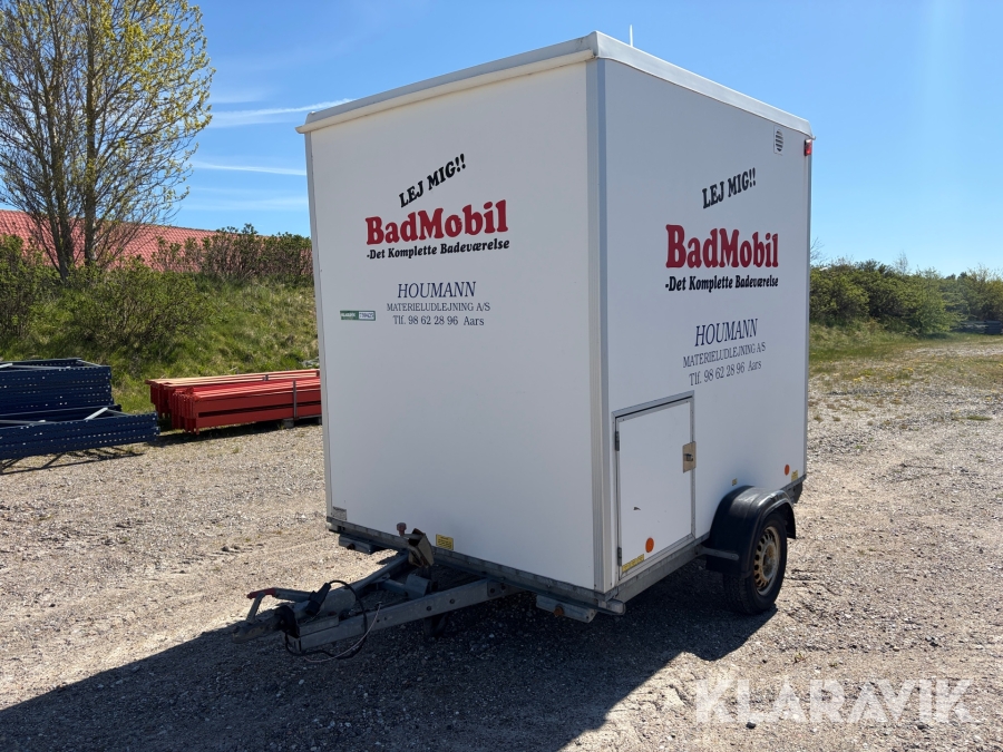 Badmobil Scanvogn