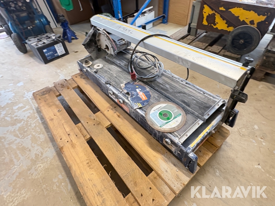 Fliseskærer Caracoup 295