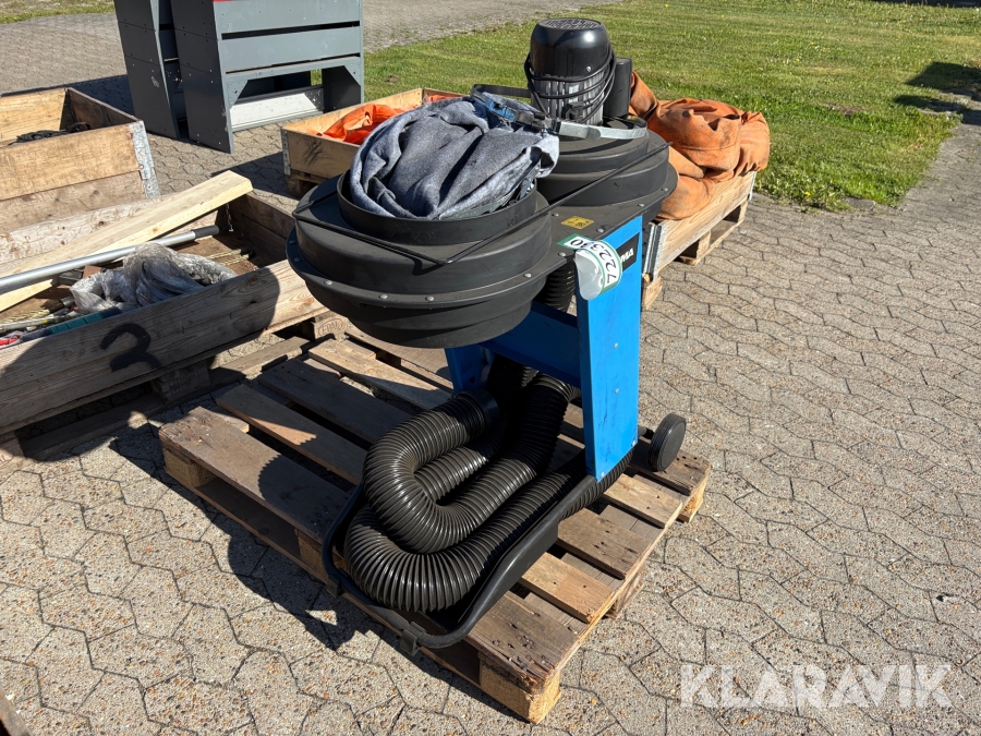 Udsugning Biltema Dust extractor DE 650