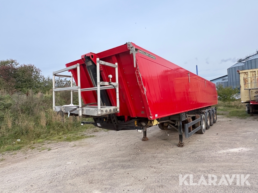 Tiptrailer MEILLER 18/36 4 akslet