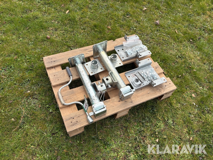 Brenderup komplet støttebens sæt Brenderup