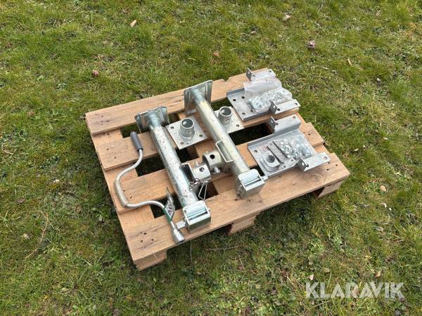 Brenderup komplet støttebens sæt Brenderup