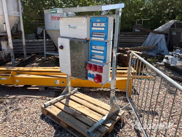 byggepladstavle Titech Electric A/S 202590-1000 160 A 1 styk 