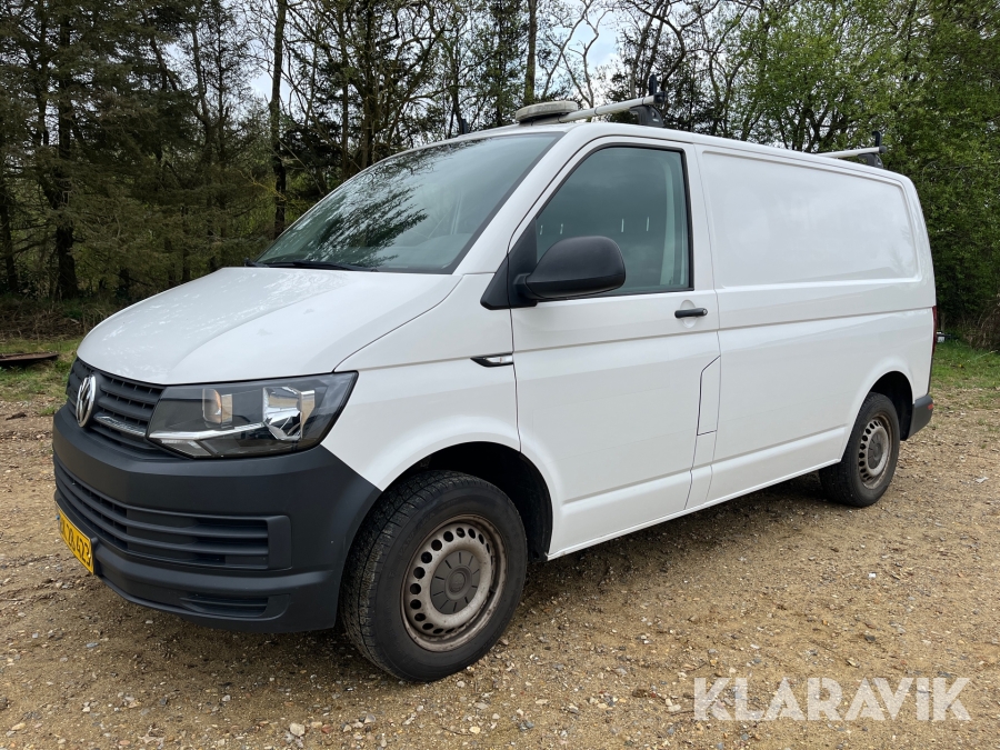 Kassevogn Volkswagen Transporter 2.0 TDI BMT 102