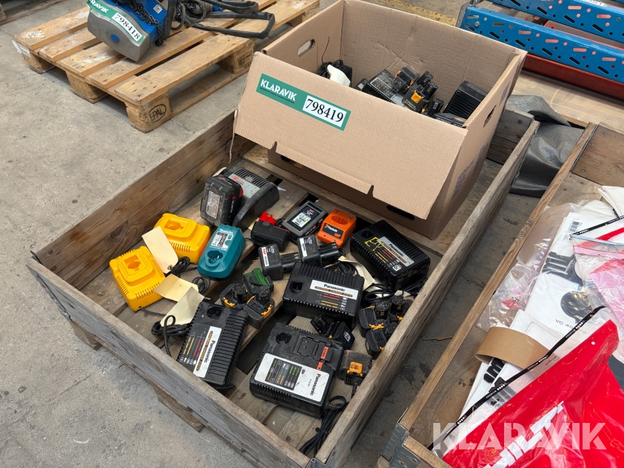 Elværktøj Bl.a. Panasonic, DeWalt, Makita, Würth, Gesipa, POP 