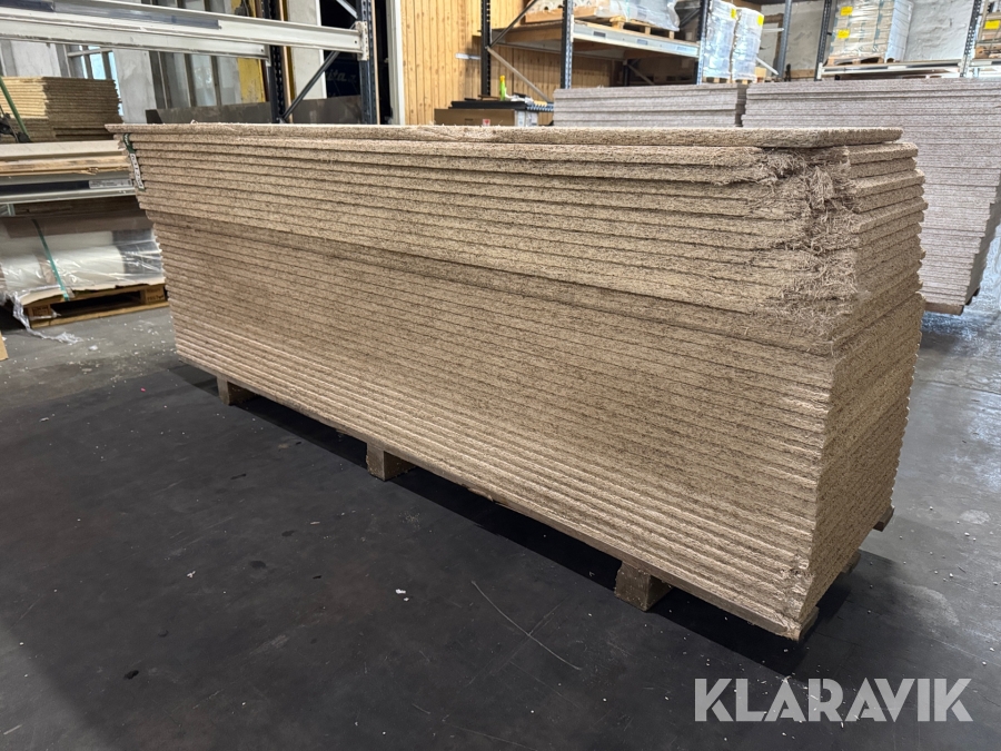 Træbeton Agro Troldtekt plader 33 styk.