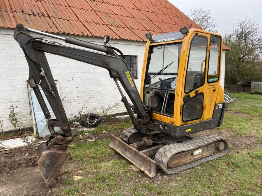 Volvo EC15B Minigraver