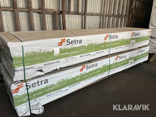 Spærtræ Setra C24, 72 Styk