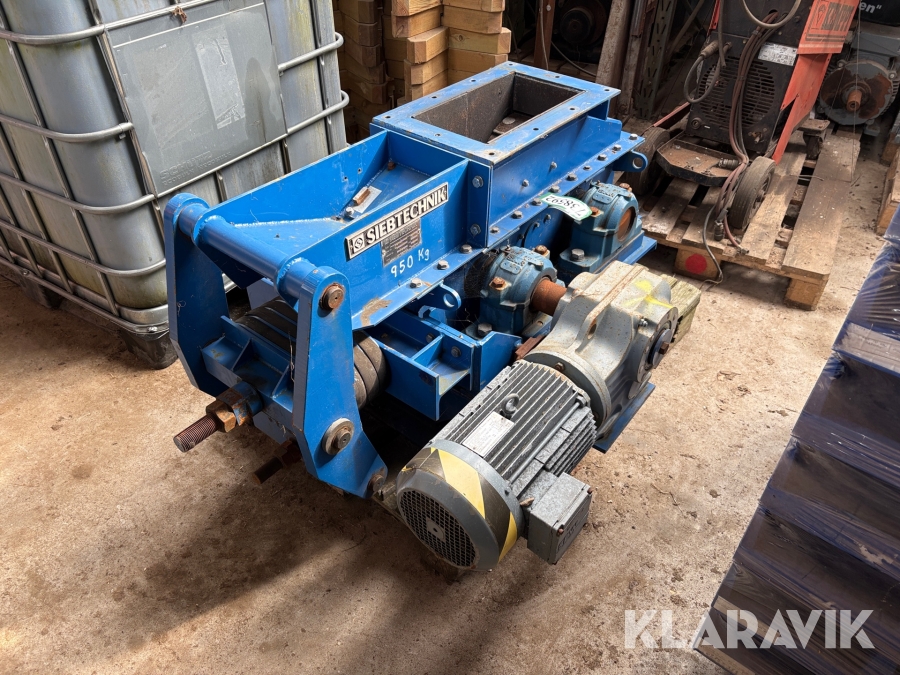 Knuser Siebtechnik WL 40/20 - 2x5.5kw