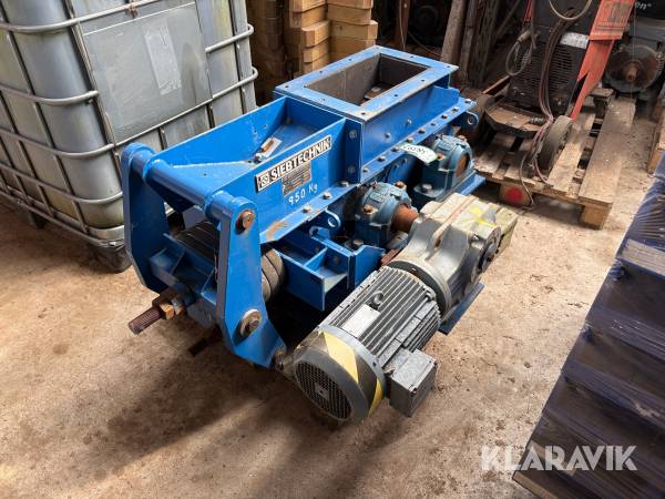 Knuser Siebtechnik WL 40/20 - 2x5.5kw