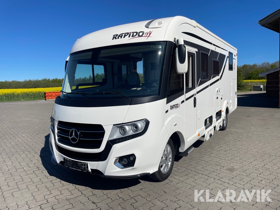 Autocamper Mercedes-Benz Rapido m96