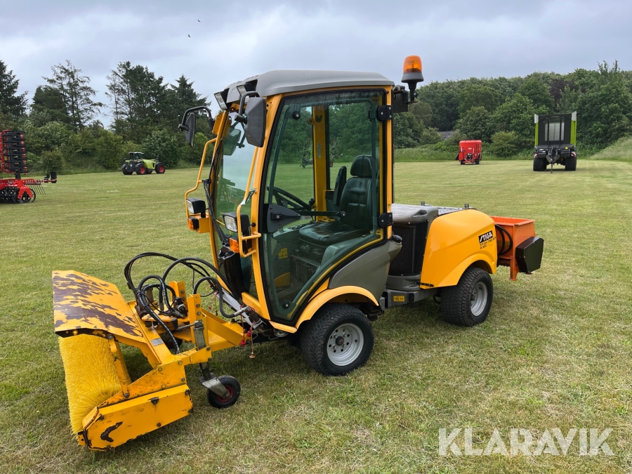 Redskabsbærer Stiga Titan 740 DCR 4 WD