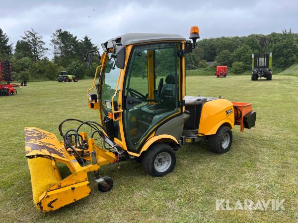 Redskabsbærer Stiga Titan 740 DCR 4 WD