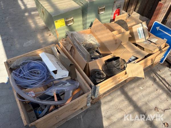 Blandet lot - 1,5 paller