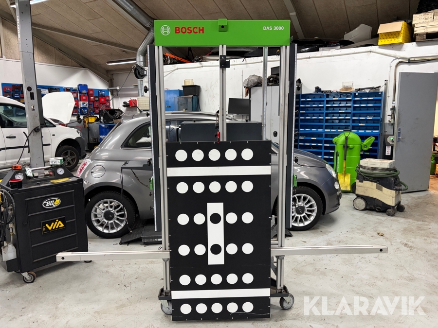 Kalibreringsapparat (ADAS) Bosch DAS3000 S20