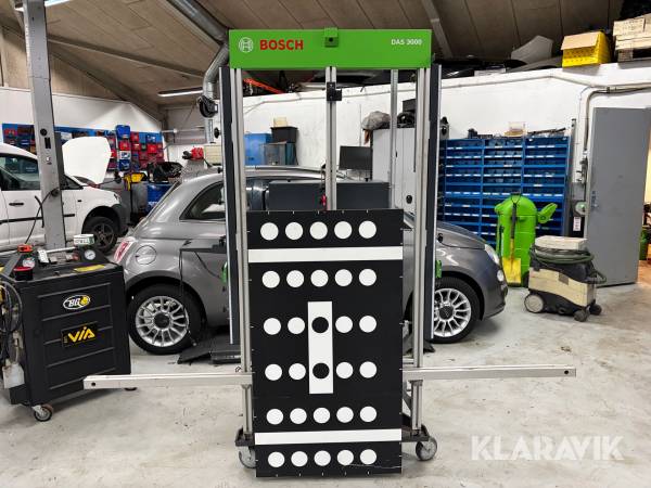 Kalibreringsapparat (ADAS) Bosch DAS3000 S20