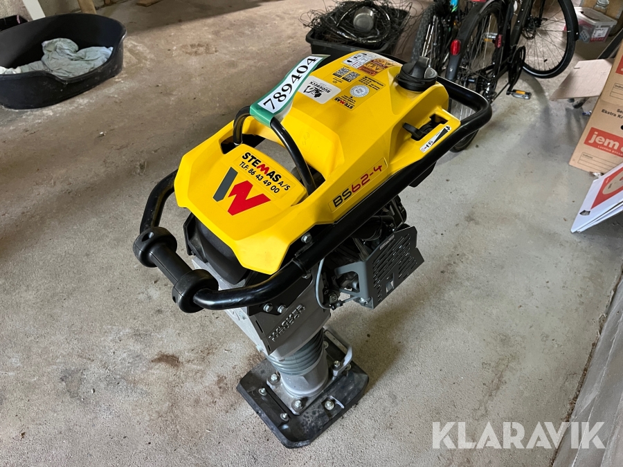 Jordloppe Wacker neuson BS62-4