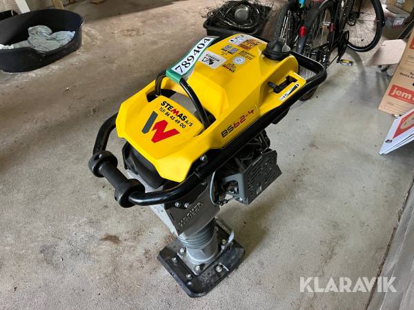 Jordloppe Wacker neuson BS62-4