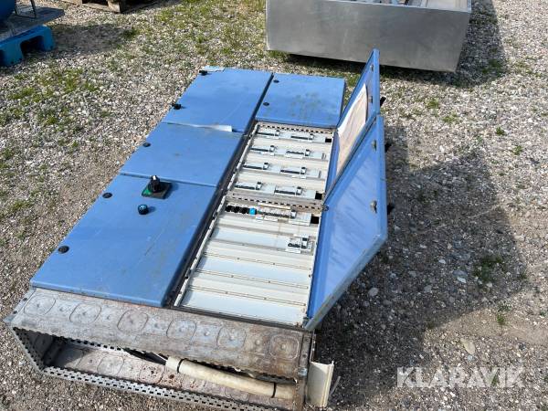 Fordelings- og eltavle DLK 222 H 7550
