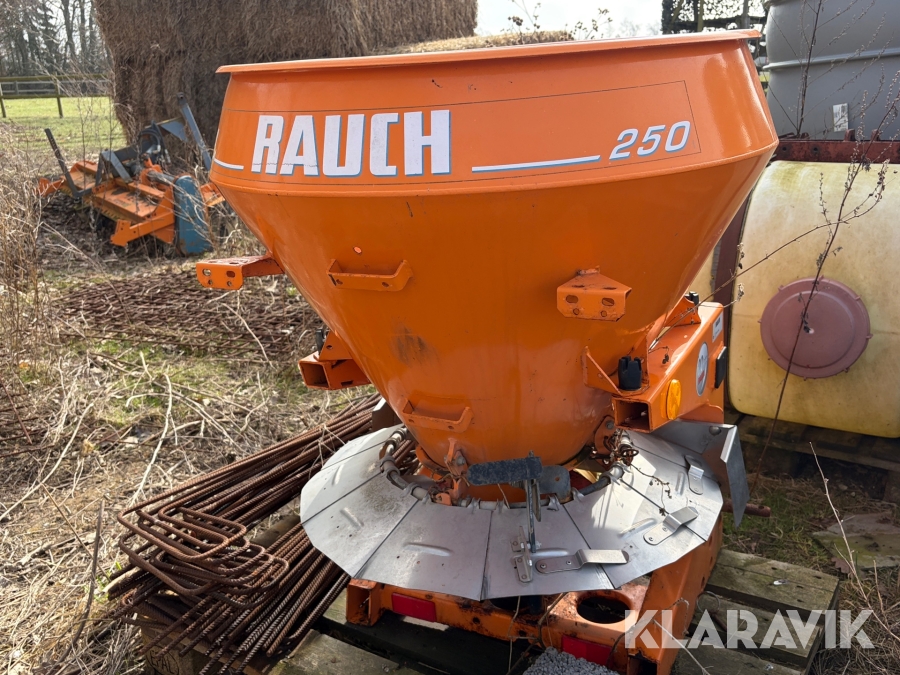 Gødningsspredere RAUCH Landmaschinenfabrik GmbH nio SA 250 Typ 1
